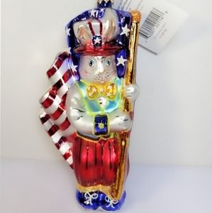Christopher Radko Billy Doodle Dandy Ornament